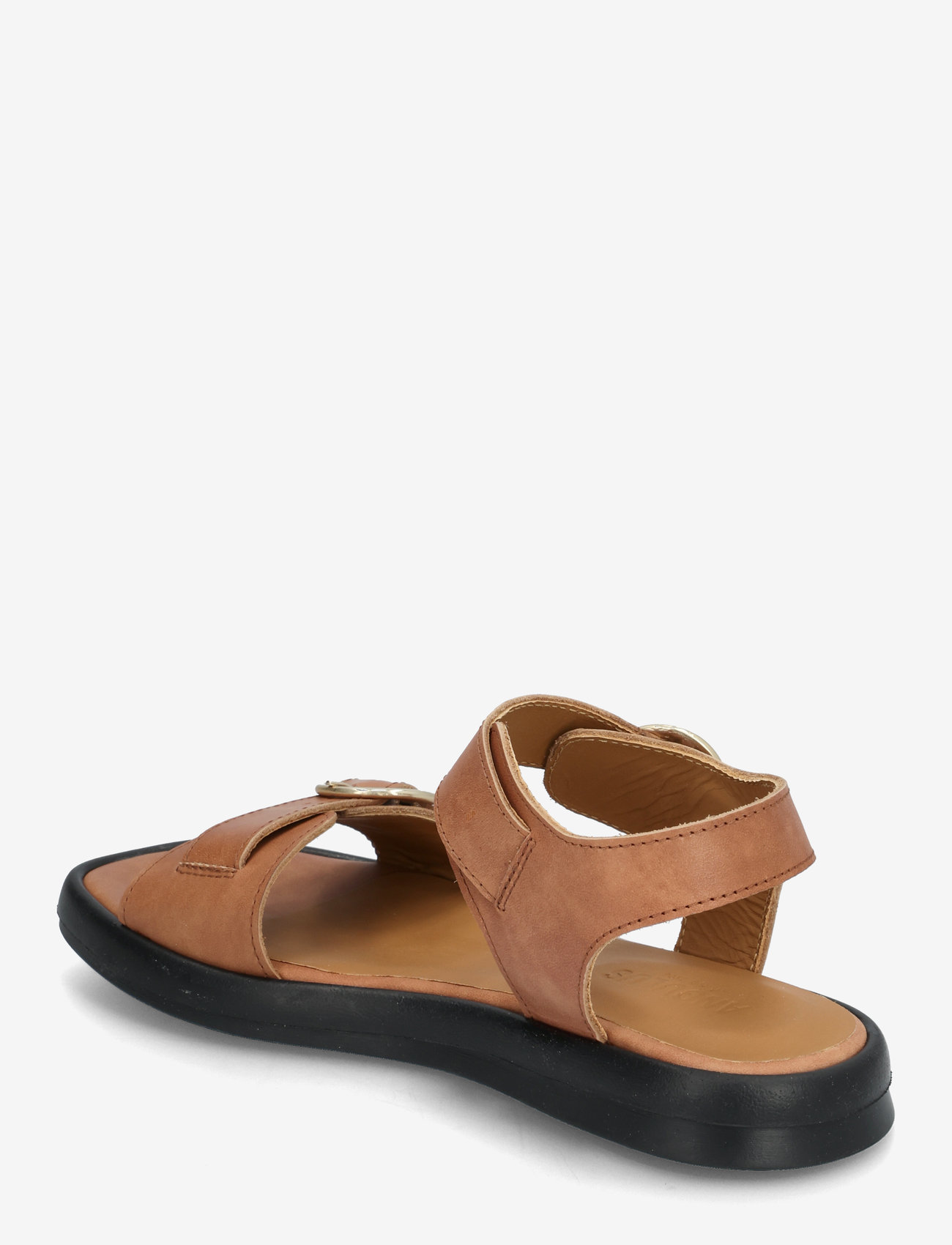 ANGULUS - Sandals - flat - flade sandaler - 1789 tan - 2