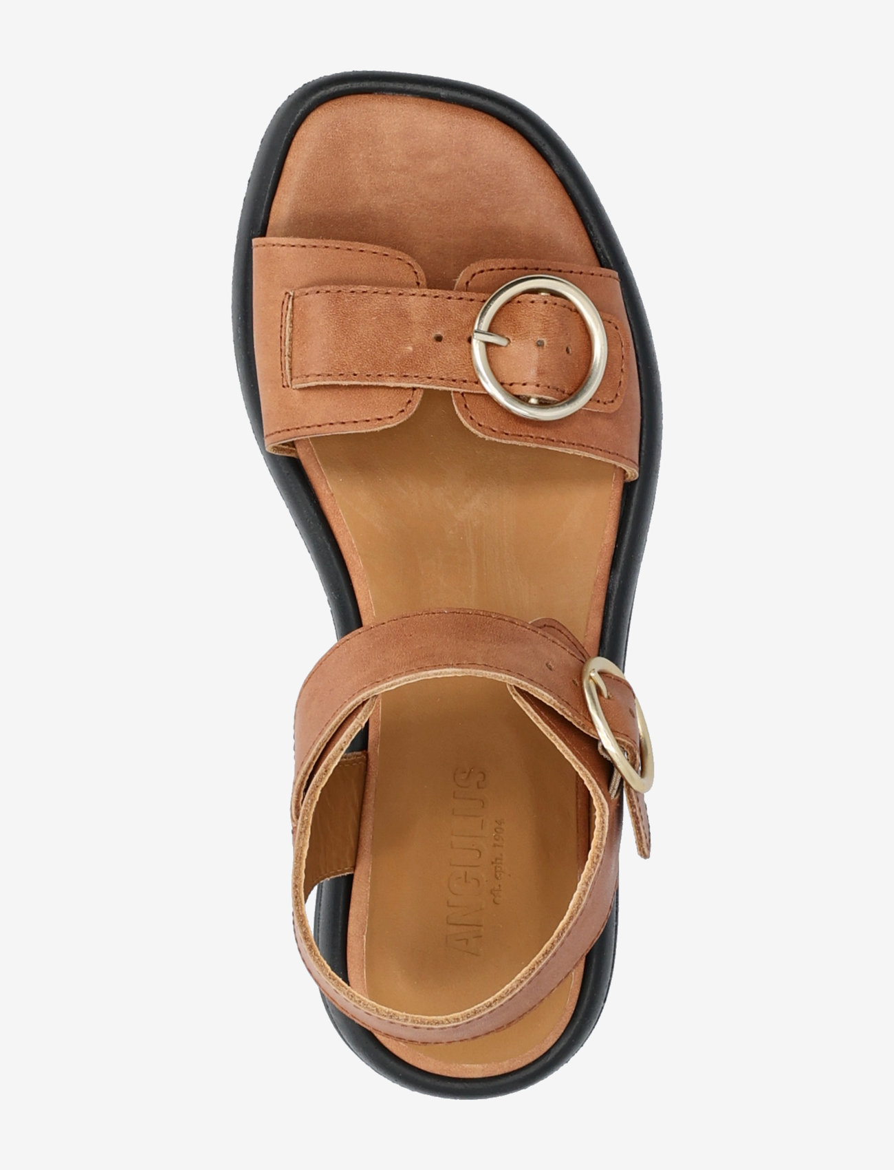 ANGULUS - Sandals - flat - flade sandaler - 1789 tan - 3