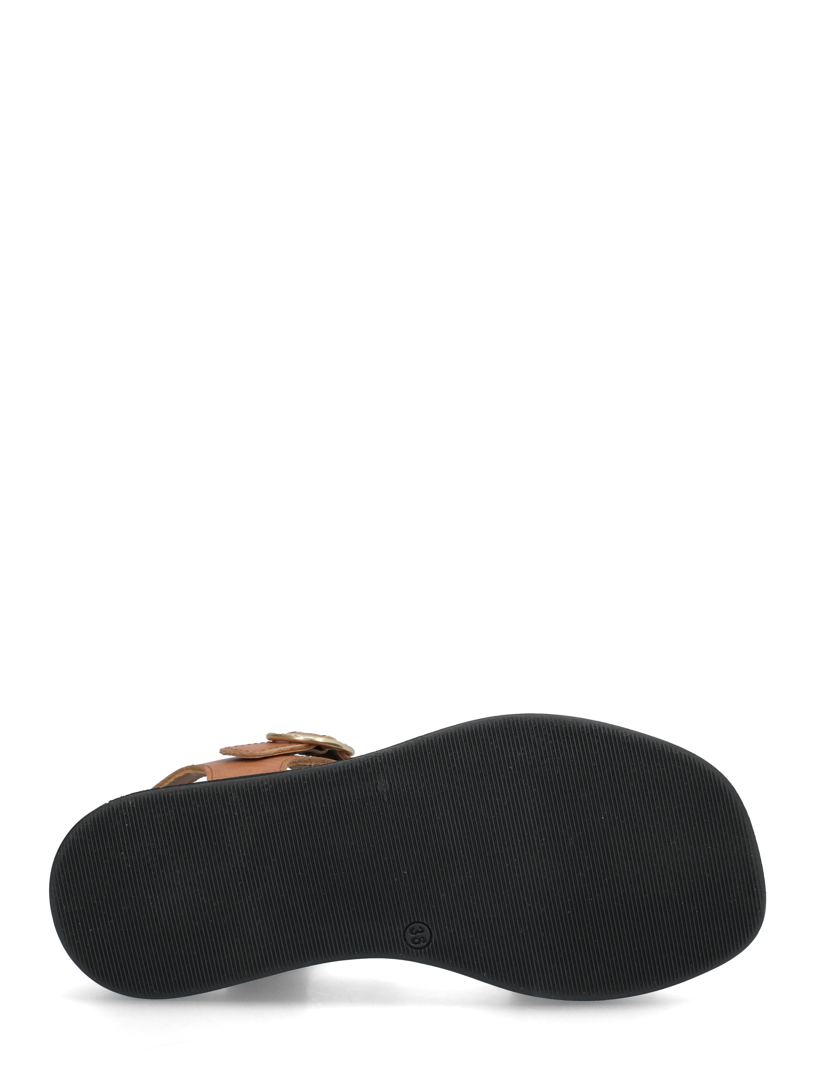 ANGULUS - Sandals - flat - flade sandaler - 1789 tan - 4