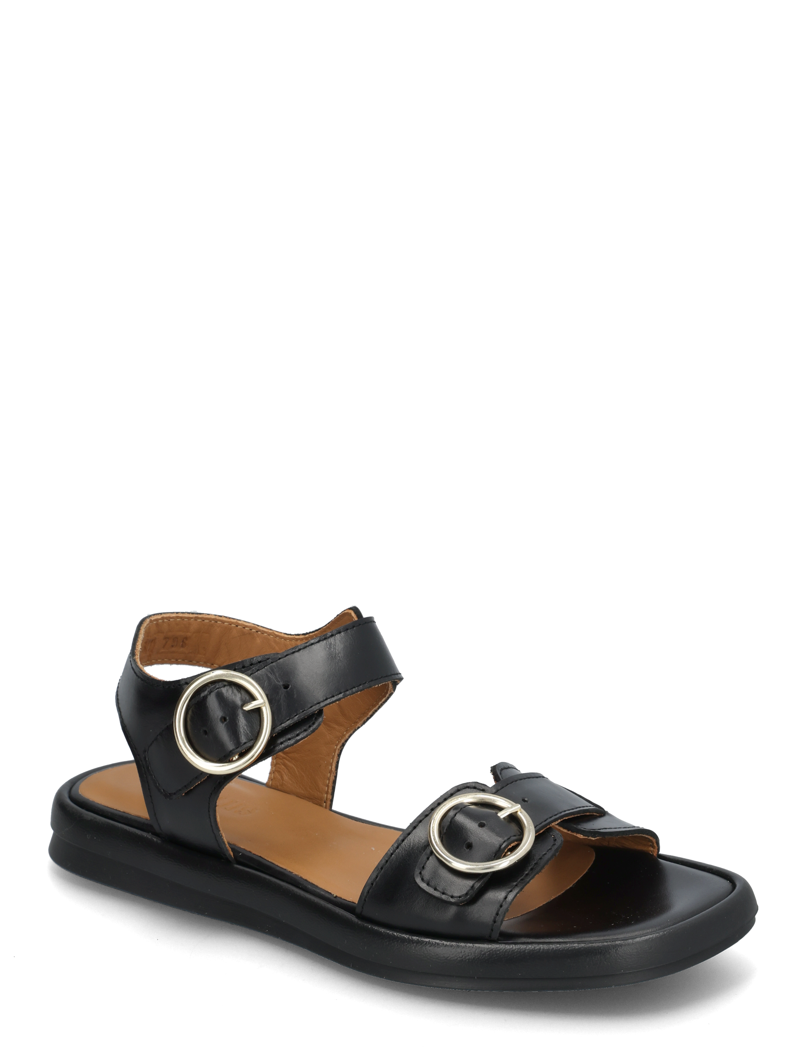 ANGULUS Sandalen - Flach Schwarz - 39 - Damen
