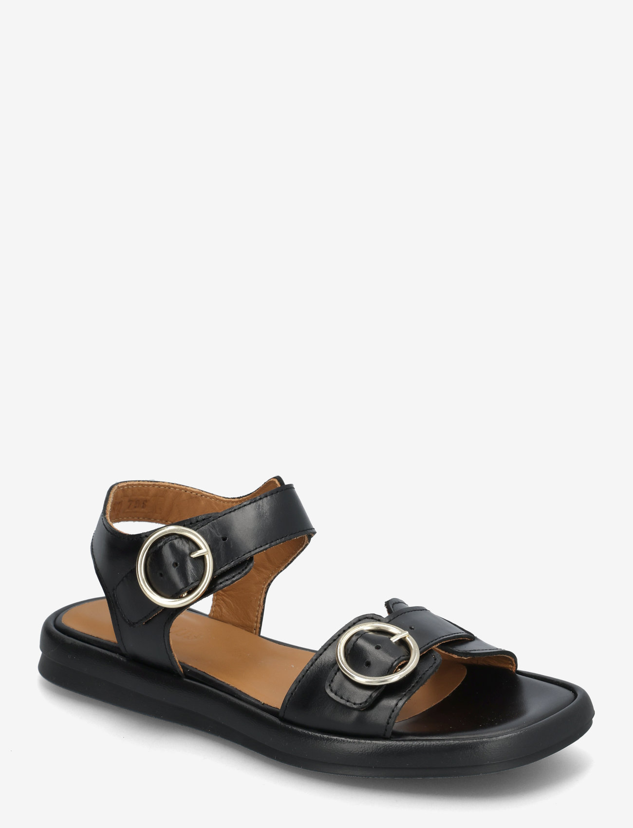 ANGULUS - Sandals - flat - flache sandalen - 1835 black - 0