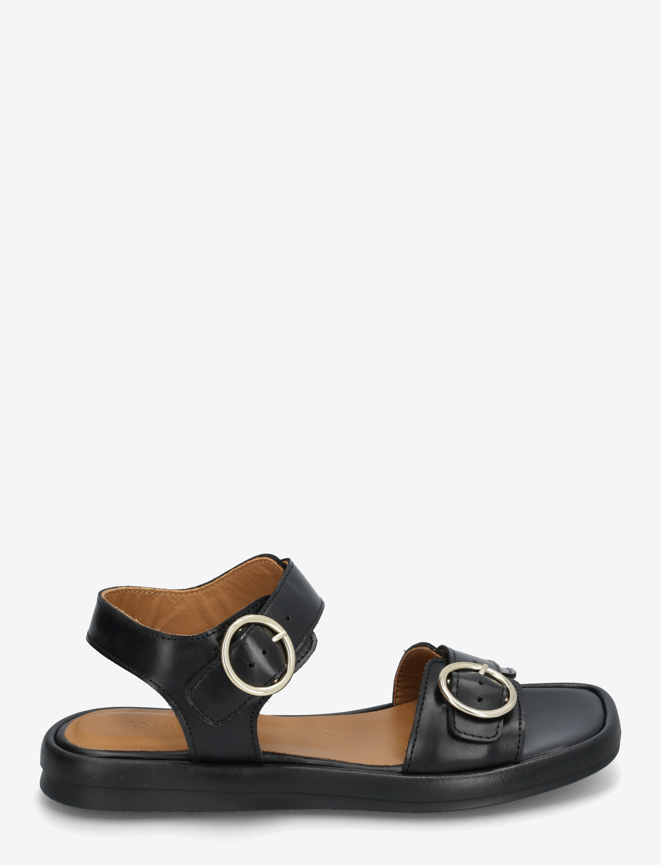ANGULUS - Sandals - flat - flache sandalen - 1835 black - 1