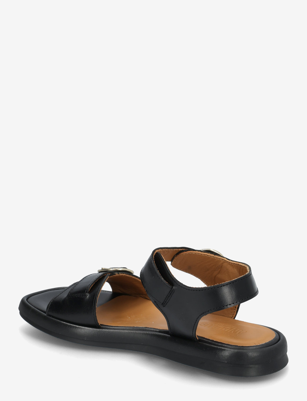 ANGULUS - Sandals - flat - flache sandalen - 1835 black - 2