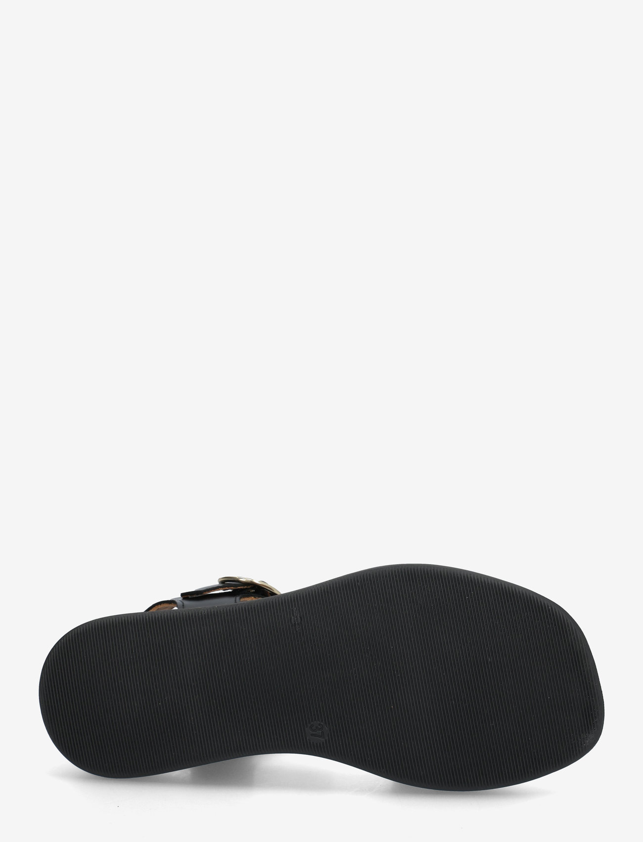 ANGULUS - Sandals - flat - flache sandalen - 1835 black - 4