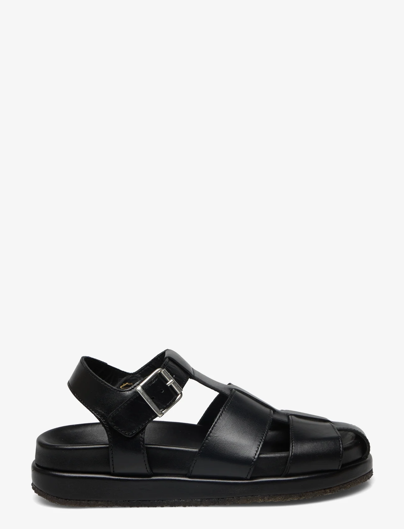 ANGULUS - Sandals - flat - open toe - op - flat sandals - 1604/1785 black - 1
