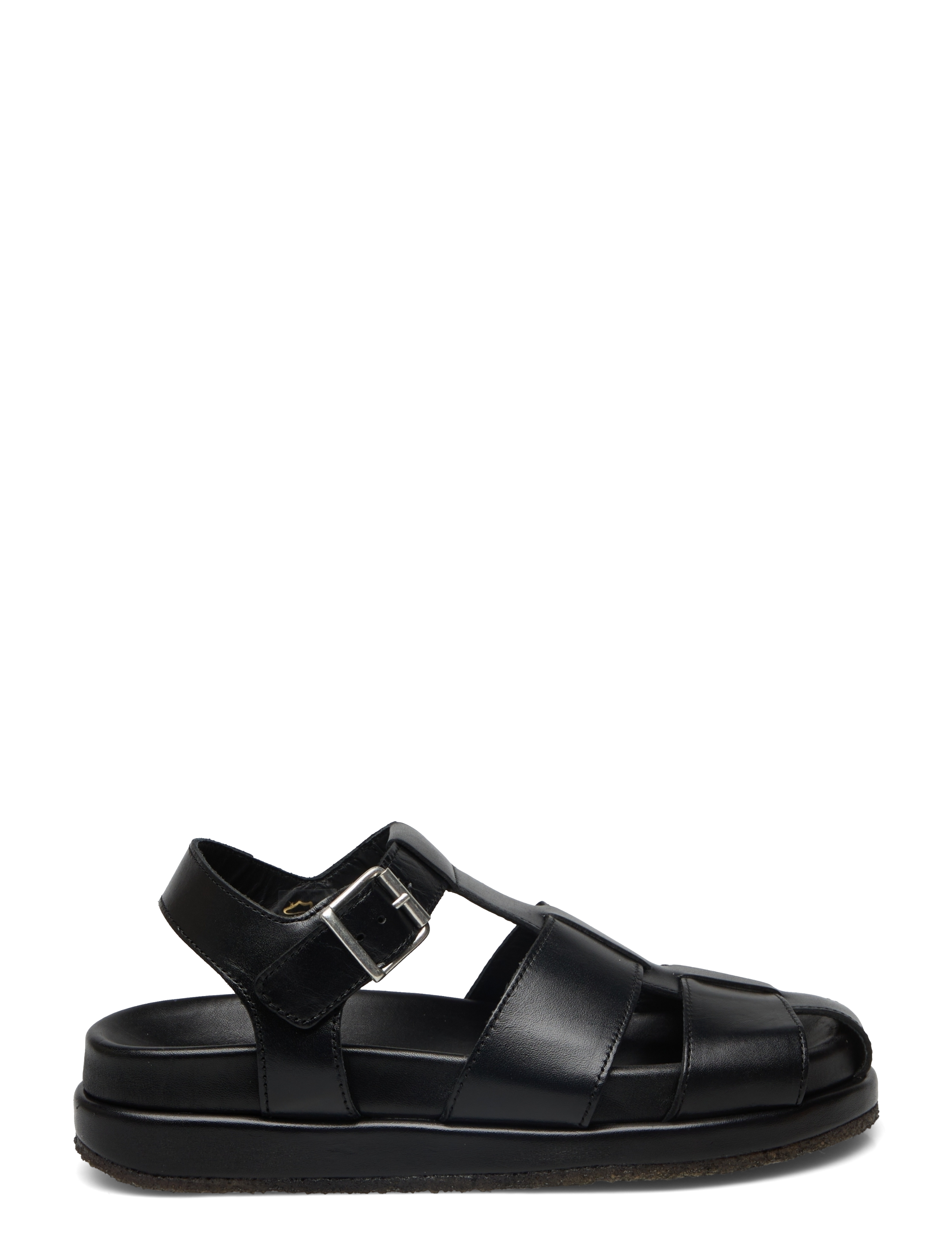 ANGULUS - Sandals - flat - open toe - op - 1604/1785 black - 1