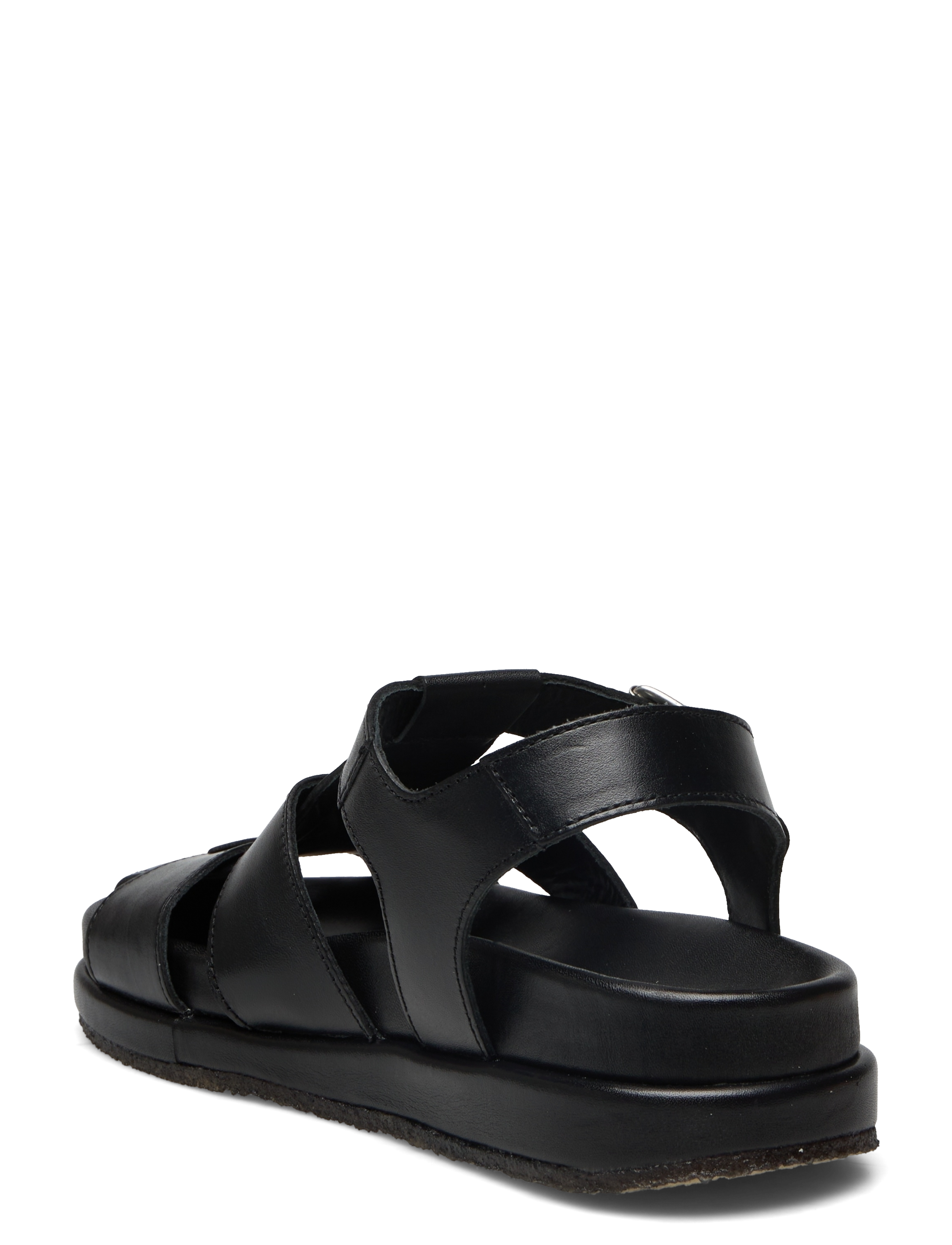 ANGULUS - Sandals - flat - open toe - op - 1604/1785 black - 2