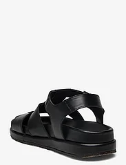 ANGULUS - Sandals - flat - open toe - op - matalat sandaalit - 1604/1785 black - 2