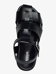 ANGULUS - Sandals - flat - open toe - op - płaskie sandały - 1604/1785 black - 3