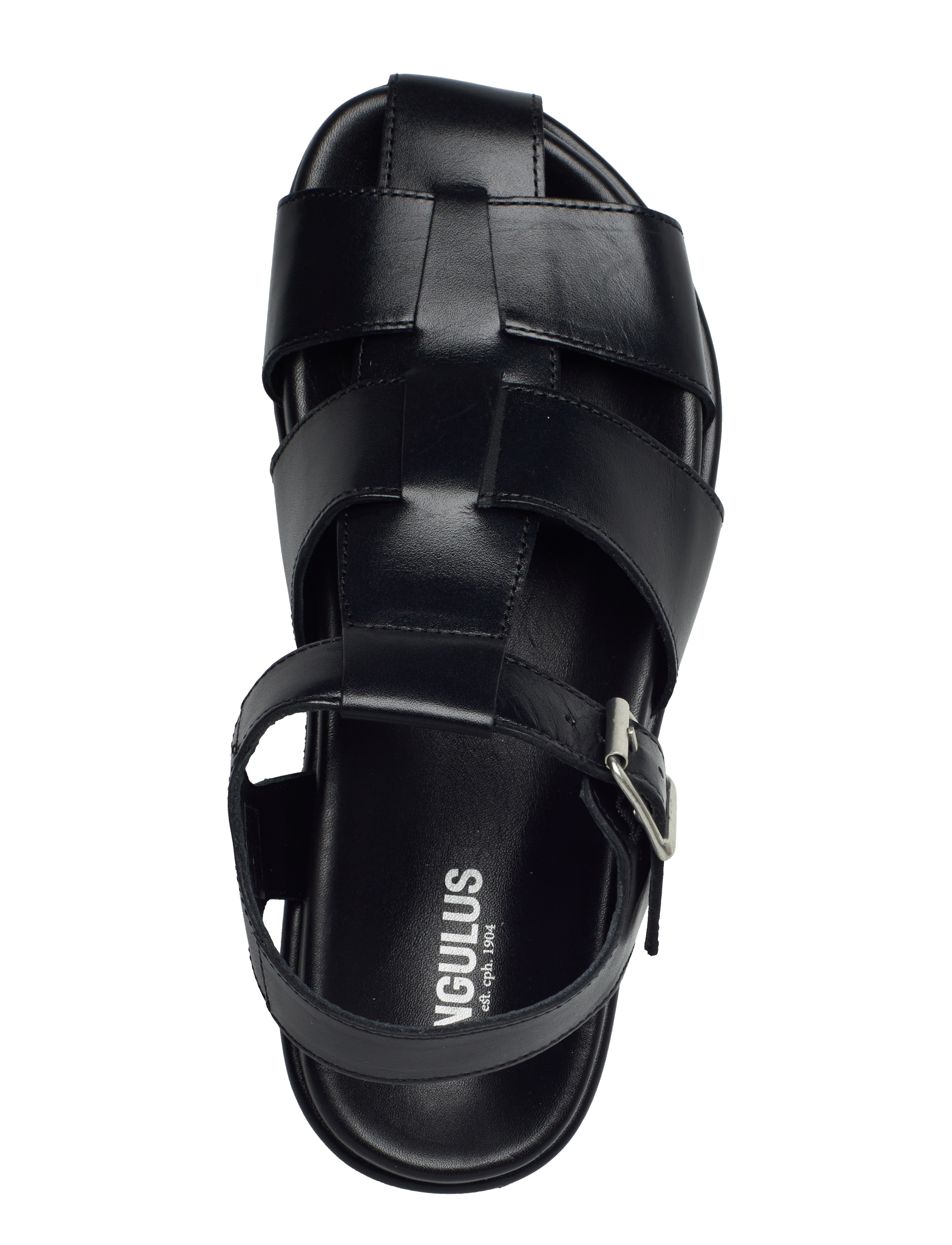 ANGULUS - Sandals - flat - open toe - op - 1604/1785 black - 3