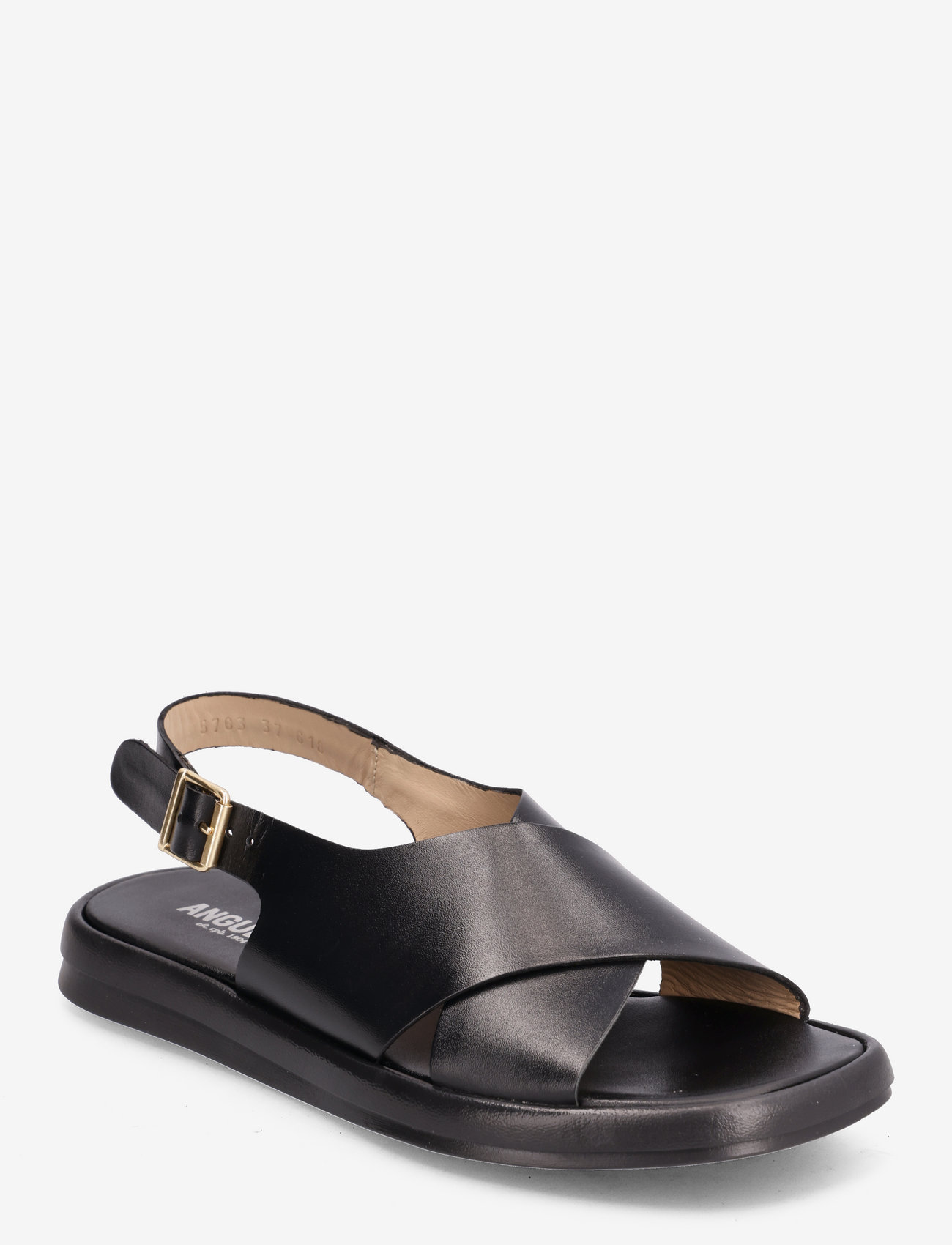 ANGULUS - Sandals - flat - platte sandalen - 1785 black - 0