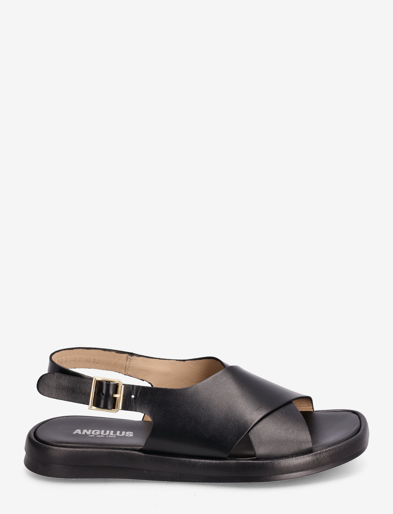 ANGULUS - Sandals - flat - flade sandaler - 1785 black - 1