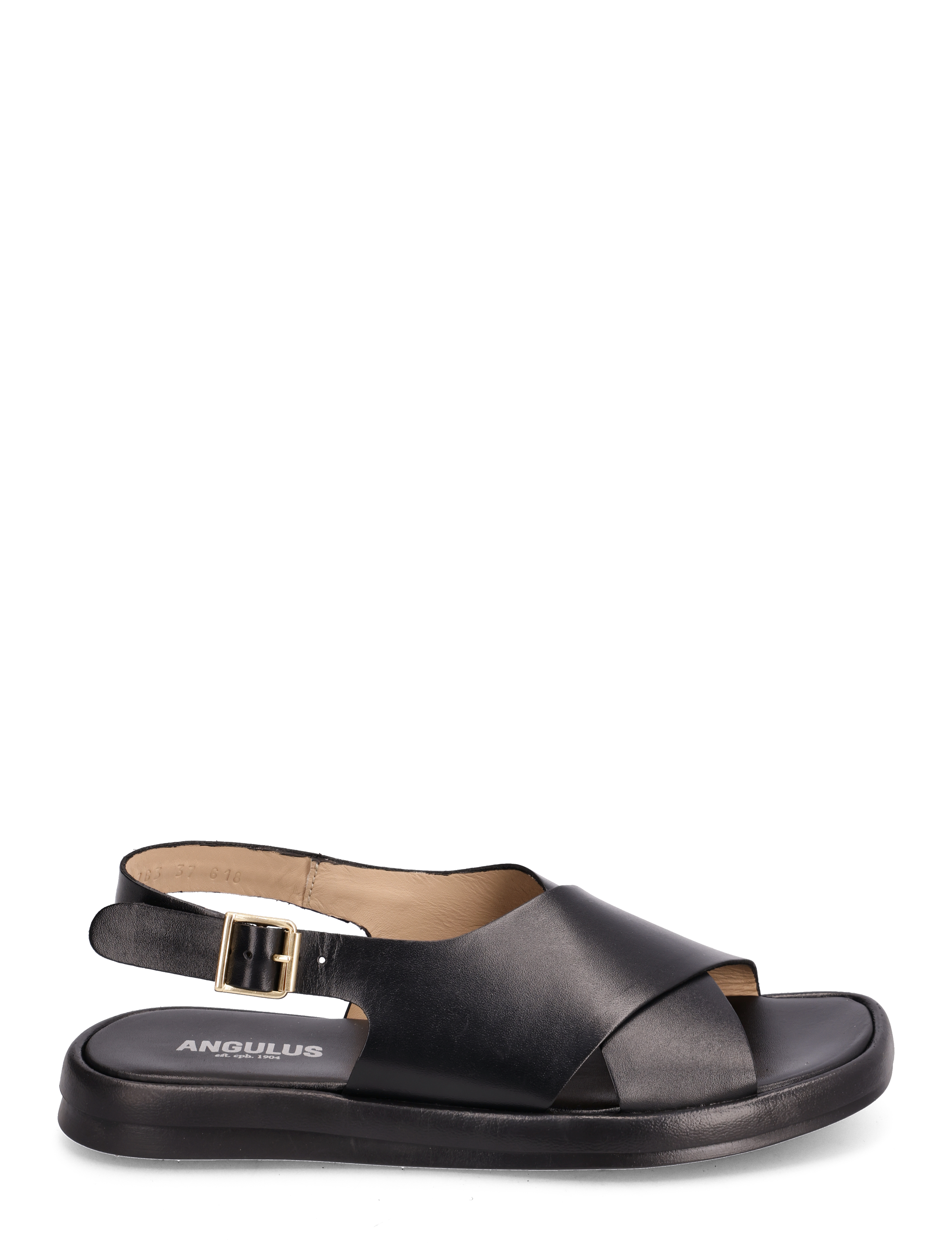 ANGULUS - Sandals - flat - 1785 black - 1
