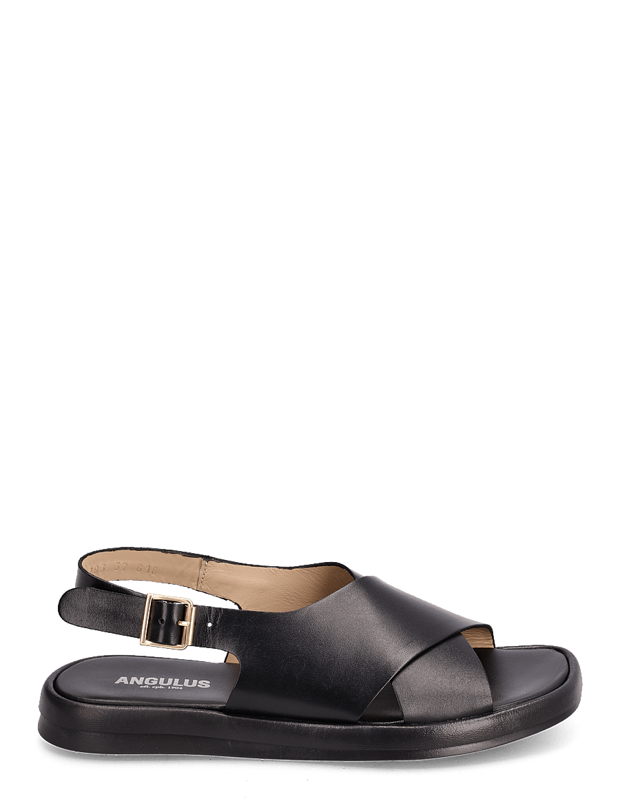 ANGULUS - Sandals - flat - 1785 black - 1
