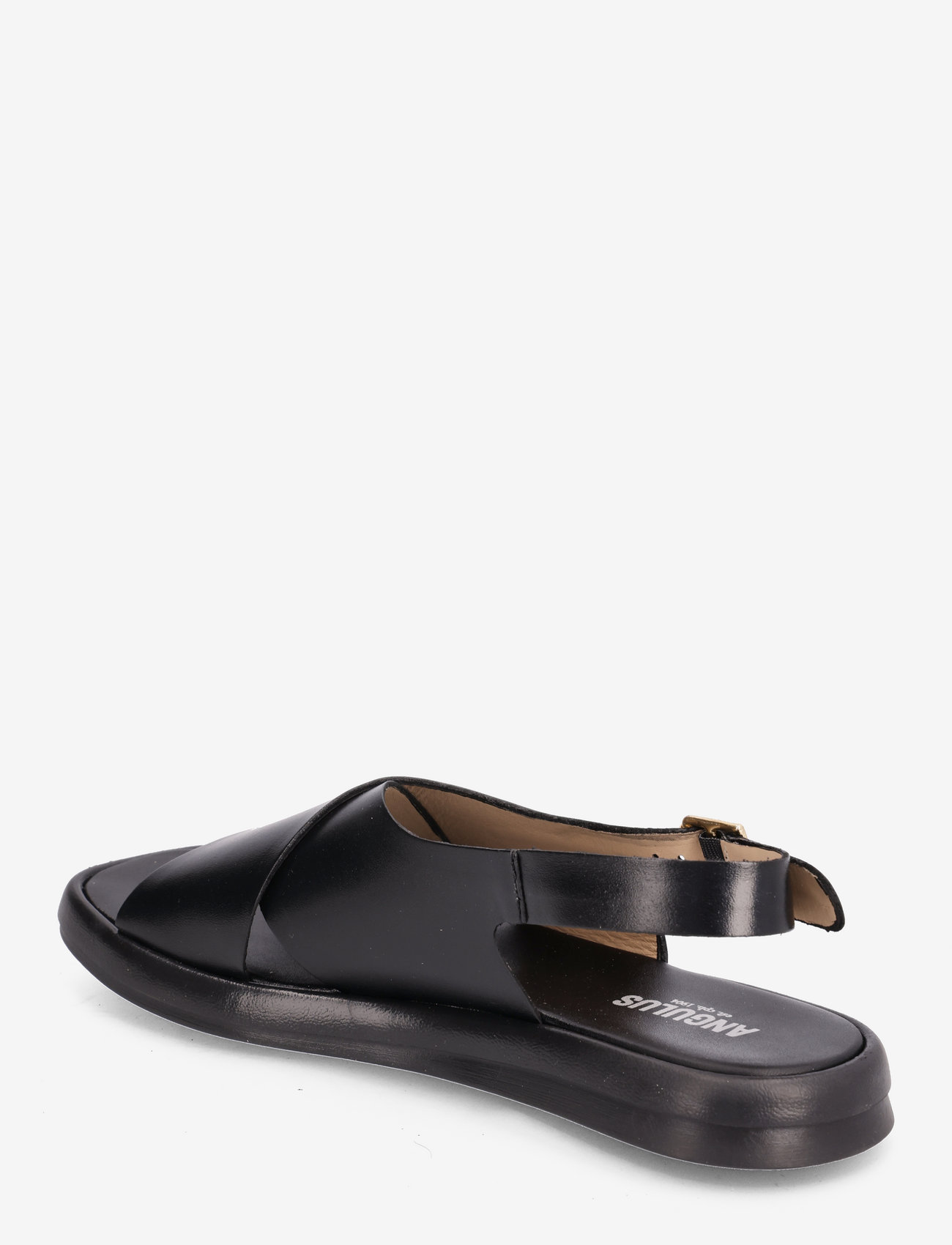 ANGULUS - Sandals - flat - flade sandaler - 1785 black - 2