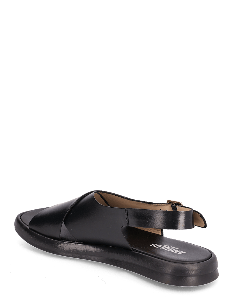 ANGULUS - Sandals - flat - platta sandaler - 1785 black - 2