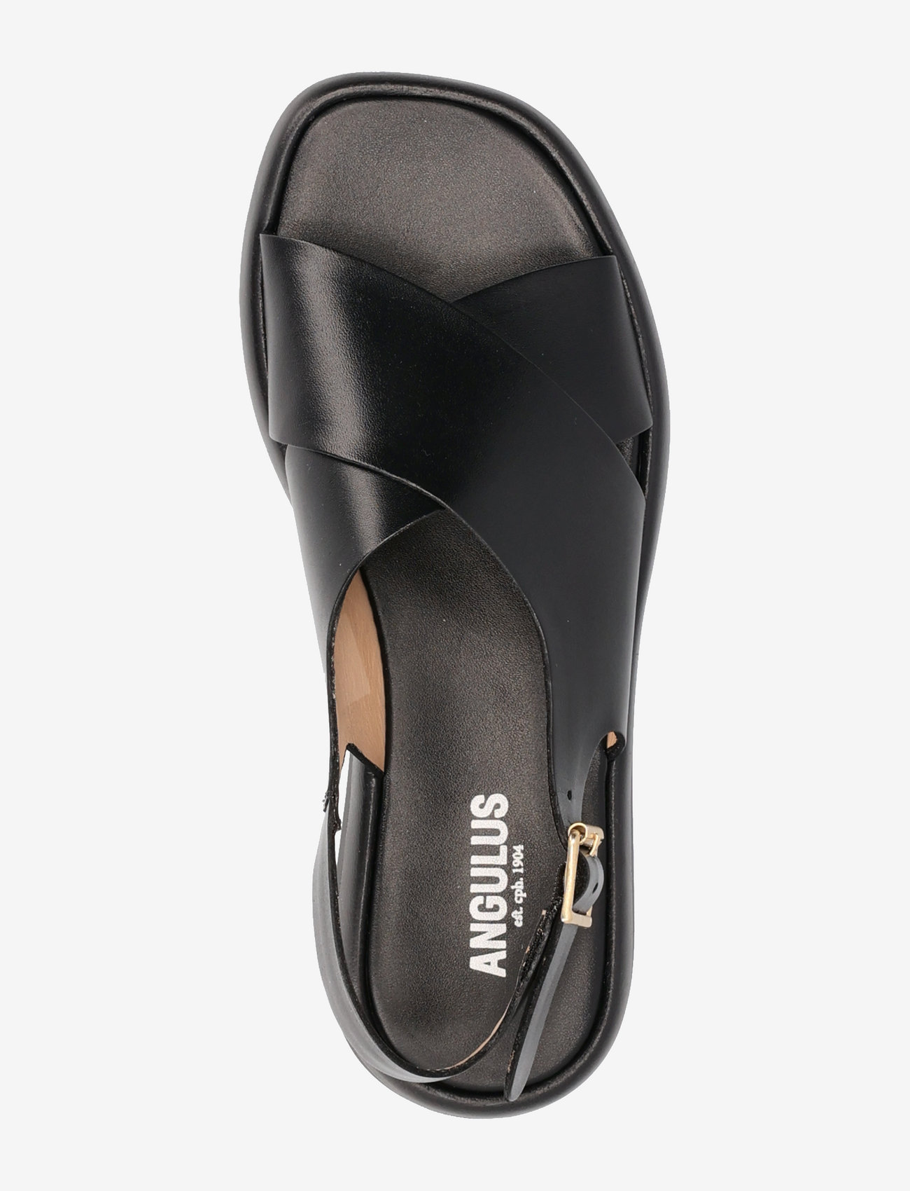 ANGULUS - Sandals - flat - flade sandaler - 1785 black - 3