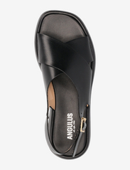 ANGULUS - Sandals - flat - flache sandalen - 1785 black - 3