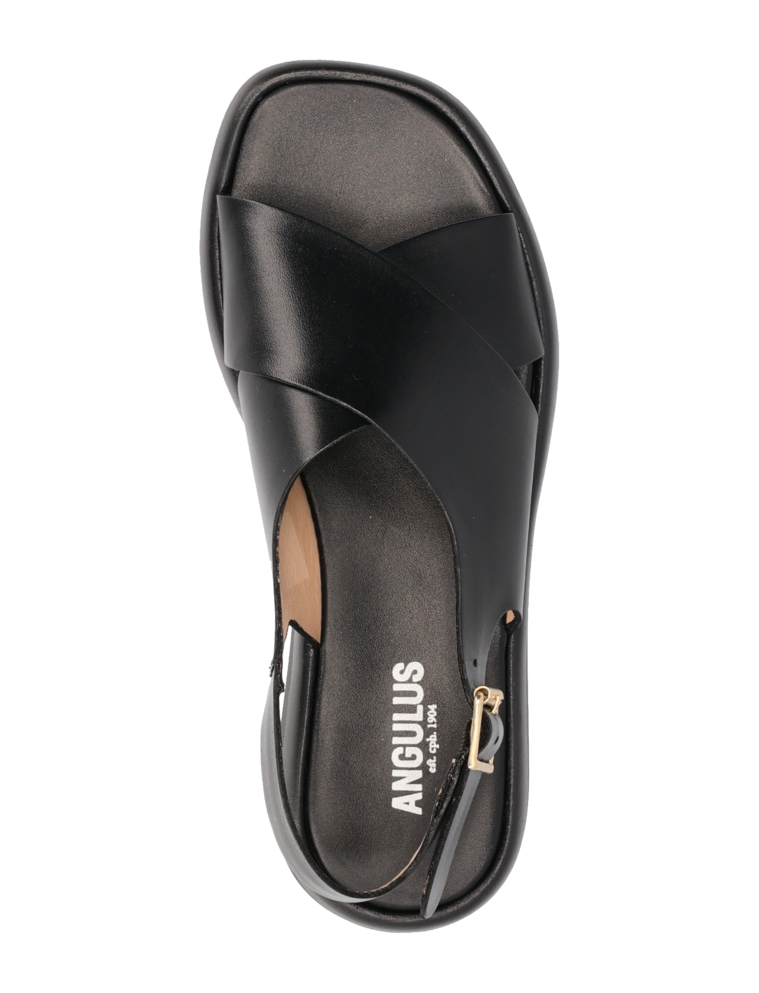 ANGULUS - Sandals - flat - 1785 black - 3