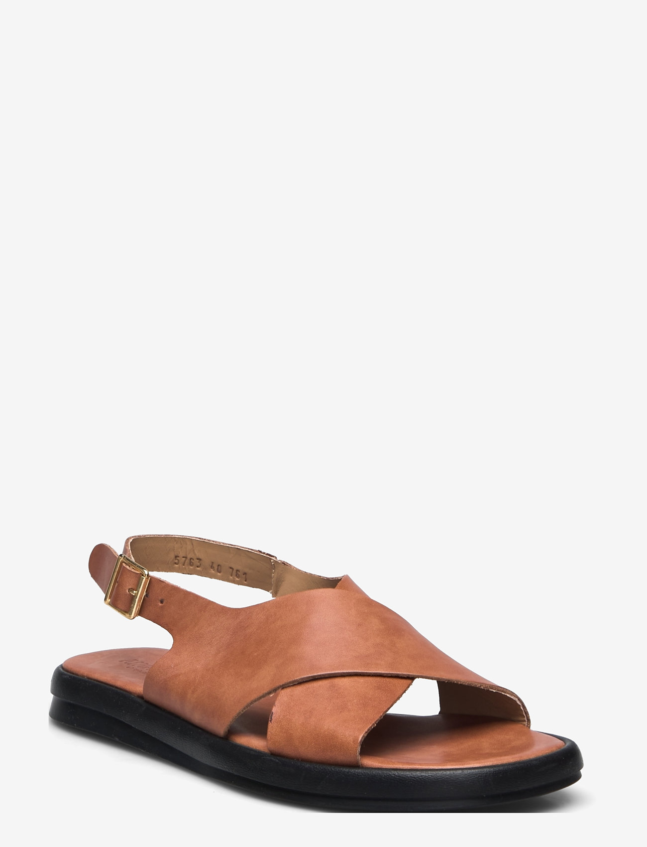 ANGULUS - Sandals - flat - flade sandaler - 3637 tan - 0