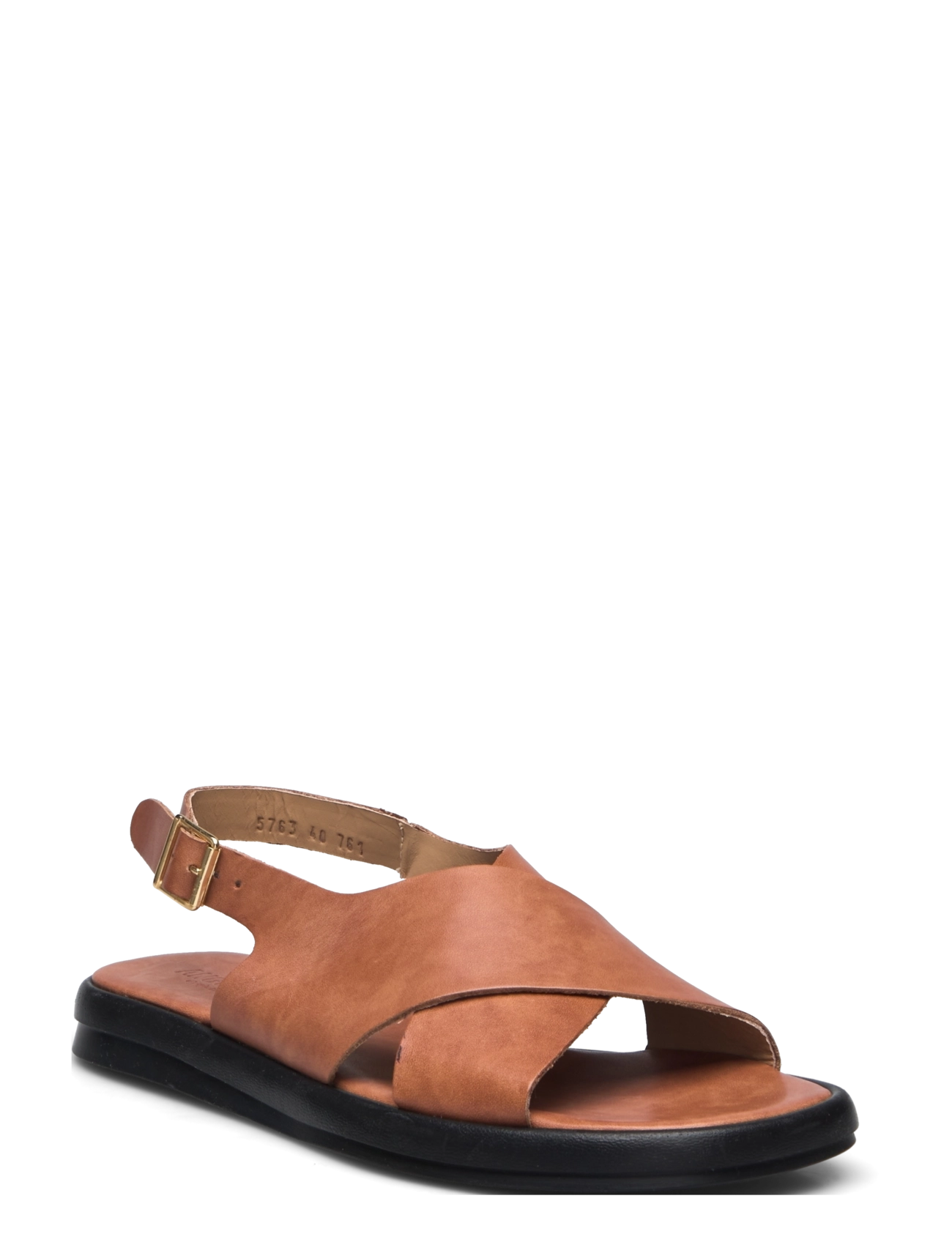 ANGULUS Sandals - flat - Flache Sandalen - 3637 TAN / brown