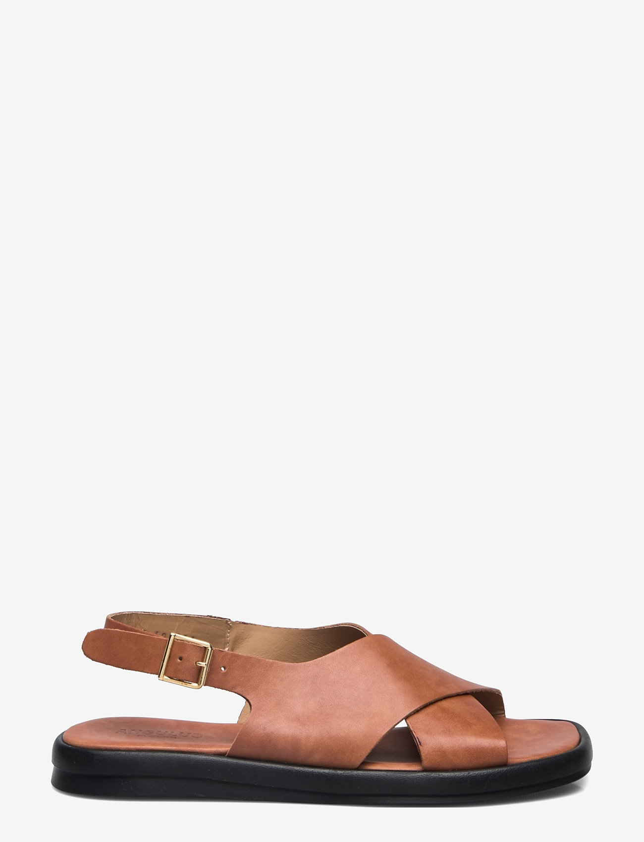 ANGULUS - Sandals - flat - flade sandaler - 3637 tan - 1