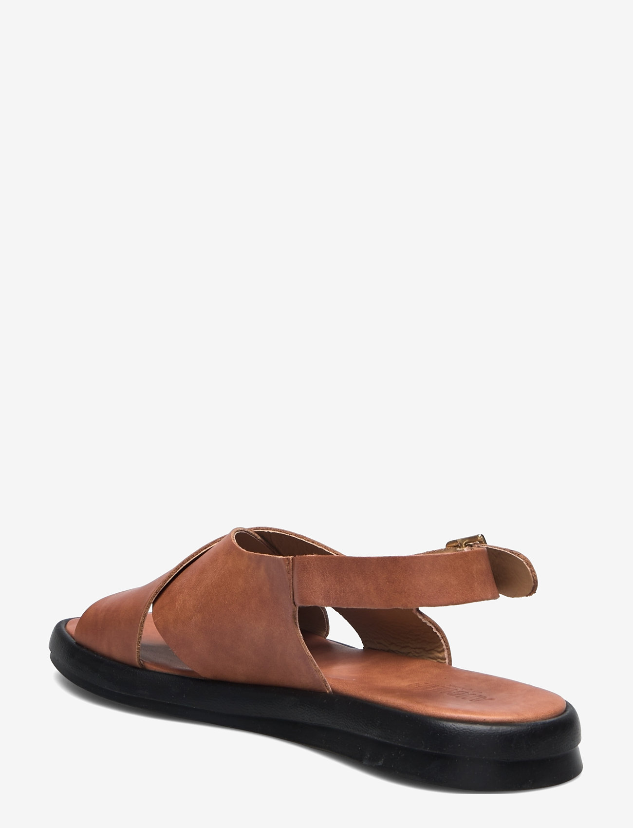ANGULUS - Sandals - flat - flade sandaler - 3637 tan - 2