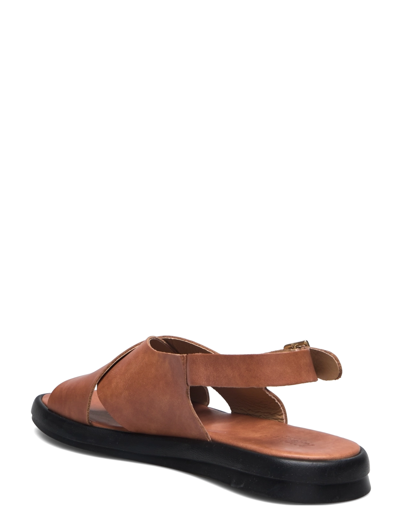 ANGULUS - Sandals - flat - platta sandaler - 3637 tan - 2