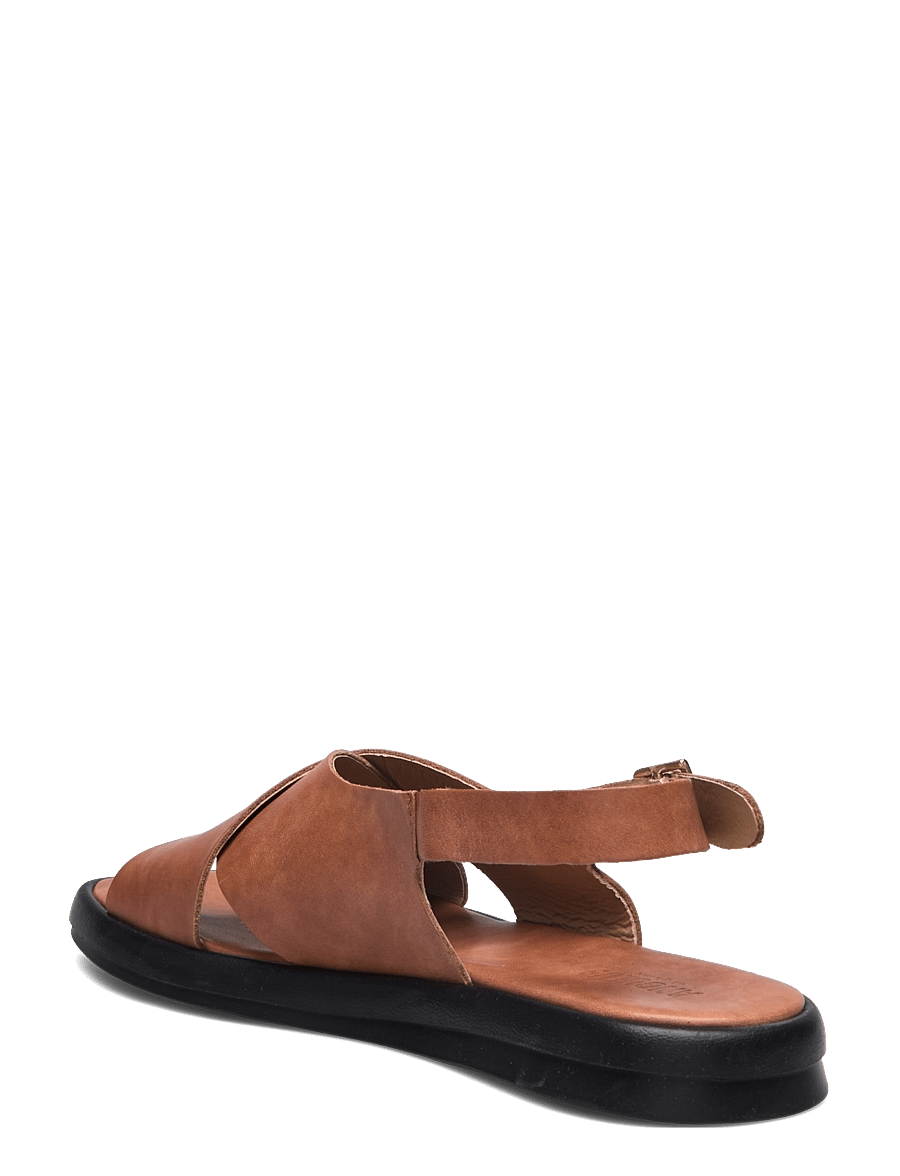 ANGULUS - Sandals - flat - platta sandaler - 3637 tan - 2
