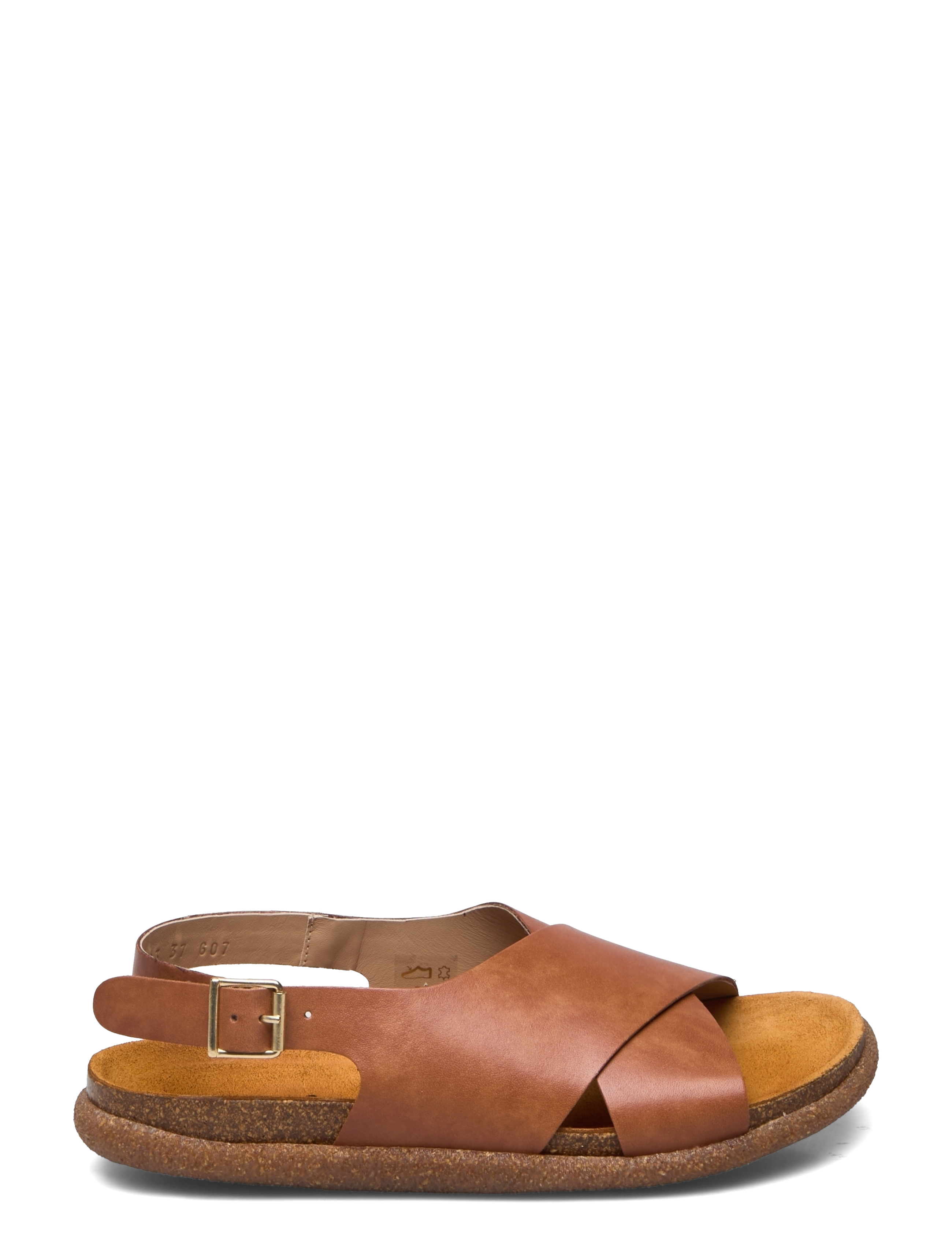 ANGULUS - Sandals - flat  - open toe - op - 1789 tan - 1