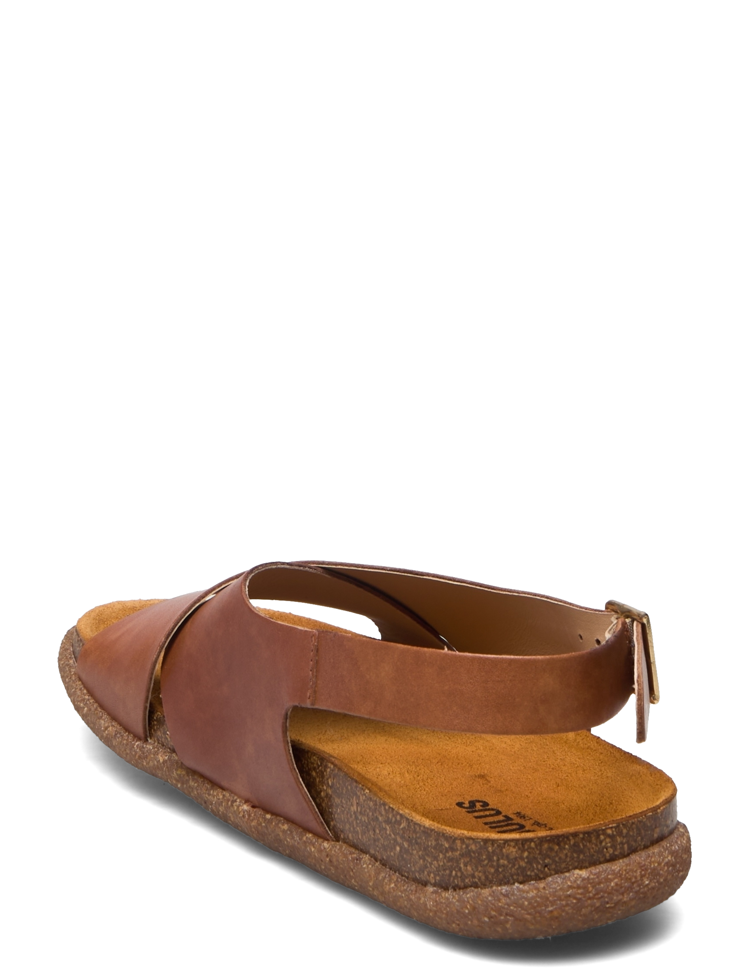 ANGULUS - Sandals - flat  - open toe - op - 1789 tan - 2