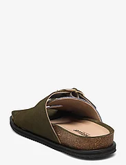 ANGULUS - Sandals - flat - open toe - op - zempapēžu sandales - 2244/2242 light blue/green - 2