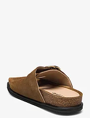 ANGULUS - Sandals - flat - open toe - op - kontsata sandaalid - 2209 mustard - 2