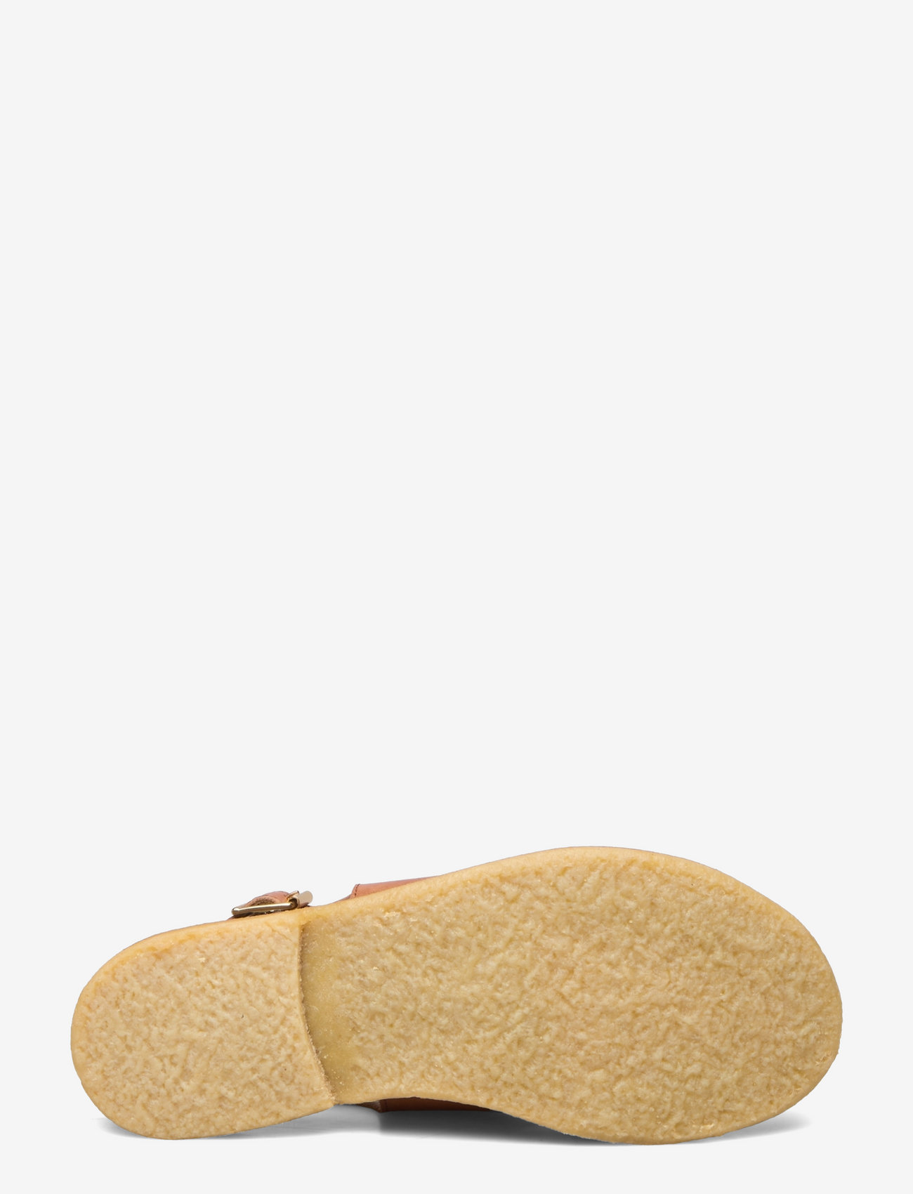 ANGULUS - Sandals - flat  - open toe - op - flache sandalen - 1789 tan - 4