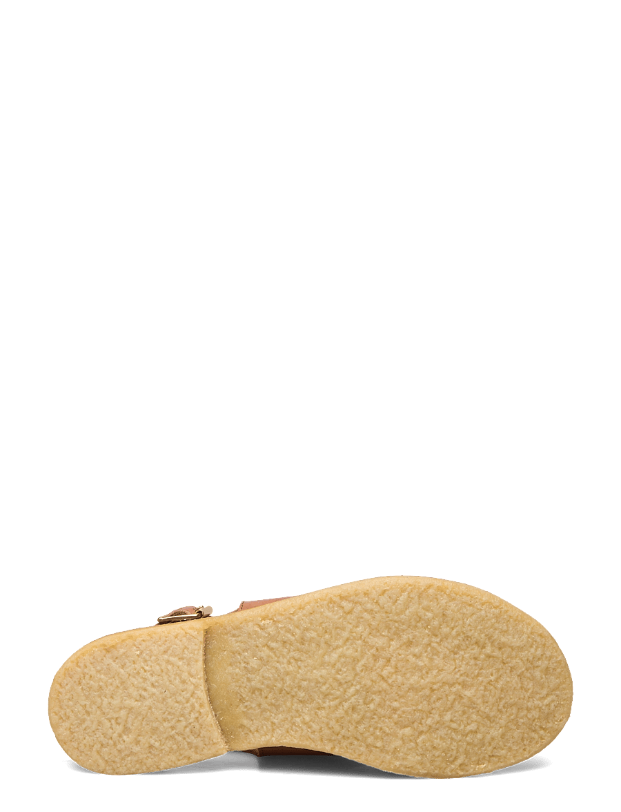 ANGULUS - Sandals - flat - open toe - op - 1789 tan - 4