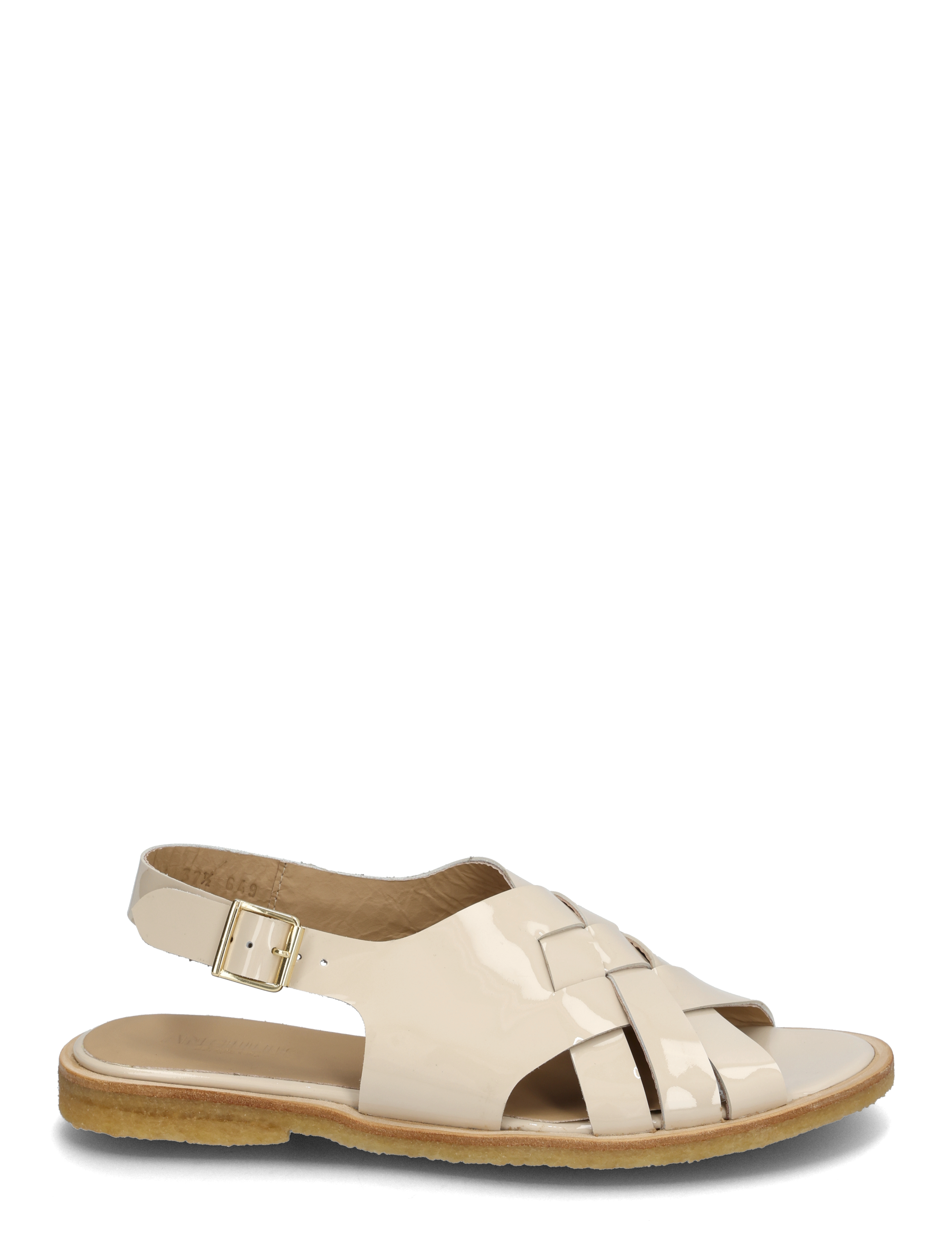 ANGULUS - Sandals - flat  - open toe - op - flat sandals - 2807 beige - 1