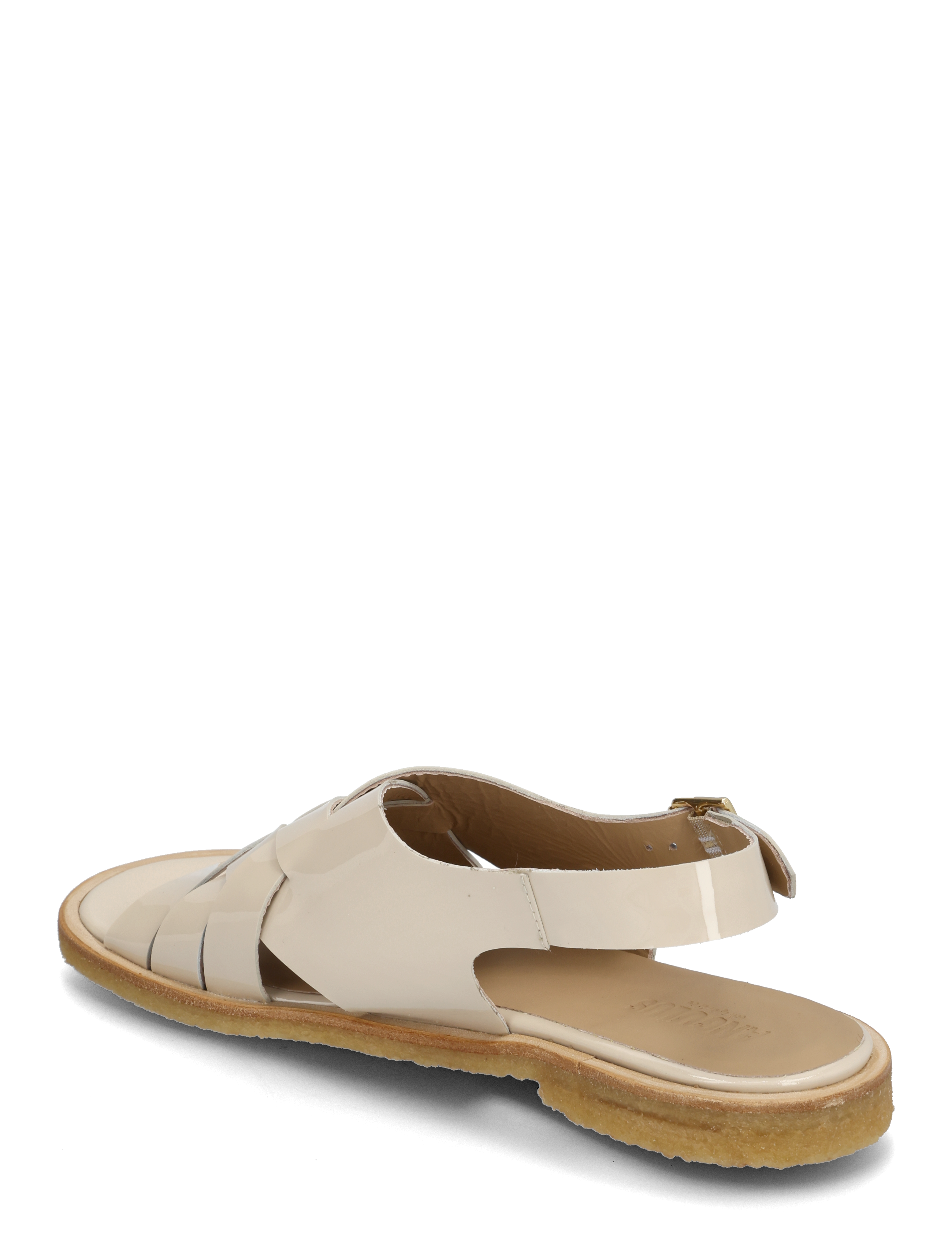 ANGULUS - Sandals - flat  - open toe - op - flat sandals - 2807 beige - 2
