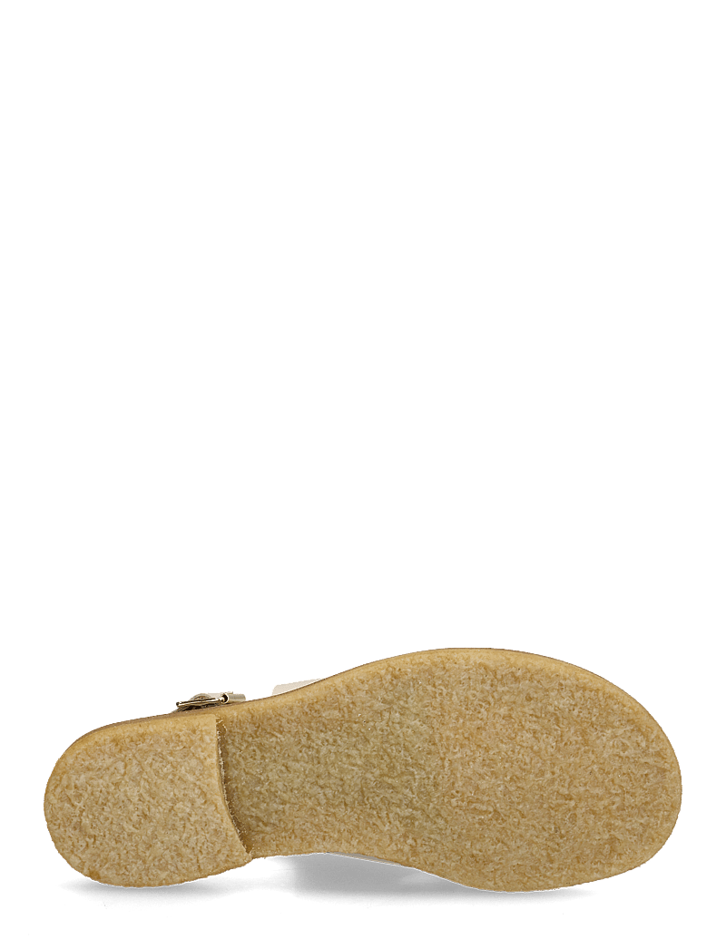 ANGULUS - Sandals - flat - open toe - op - flade sandaler - 2807 beige - 4