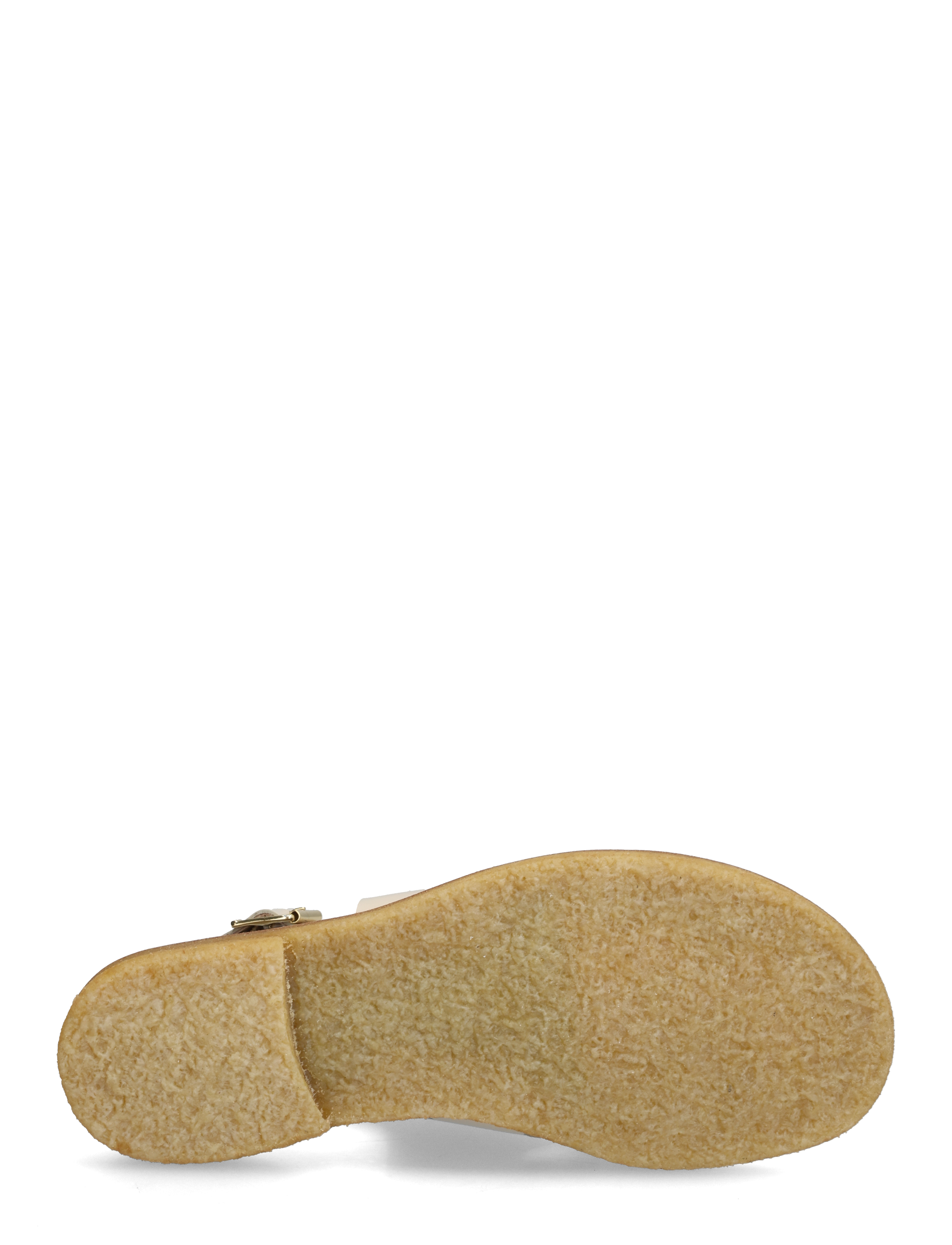 ANGULUS - Sandals - flat  - open toe - op - flat sandals - 2807 beige - 4