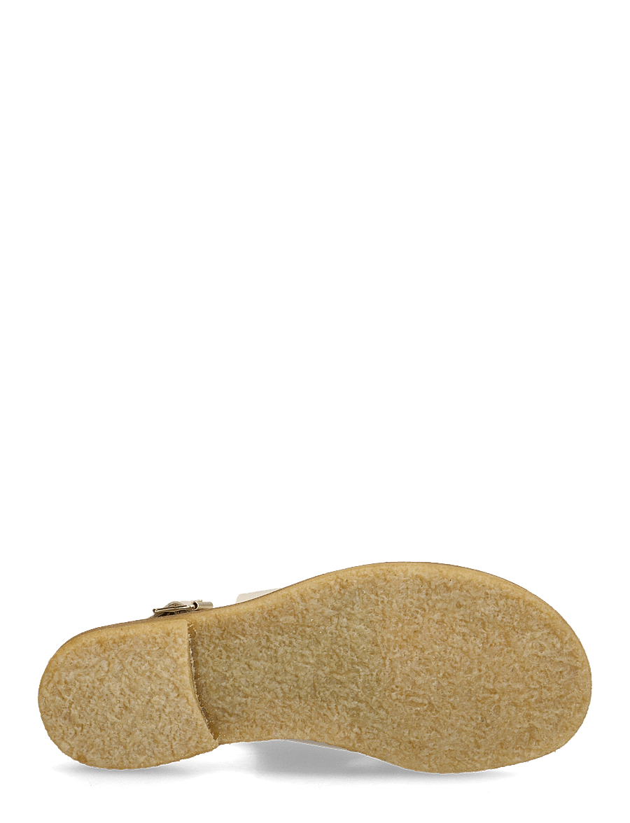 ANGULUS - Sandals - flat - open toe - op - flat sandals - 2807 beige - 4