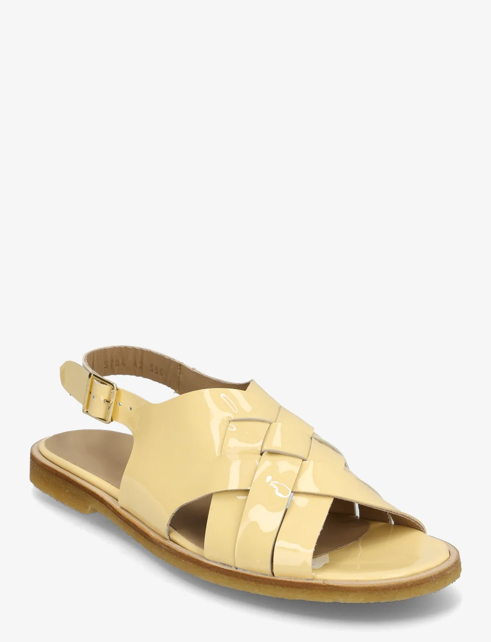ANGULUS - Sandals - flat - open toe - op - flade sandaler - 3610 mellow yellow - 0