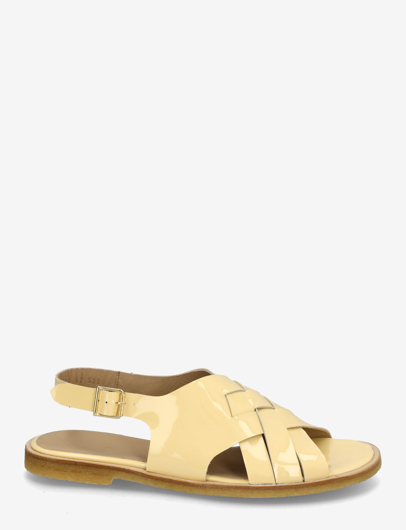ANGULUS - Sandals - flat  - open toe - op - flade sandaler - 3610 mellow yellow - 1