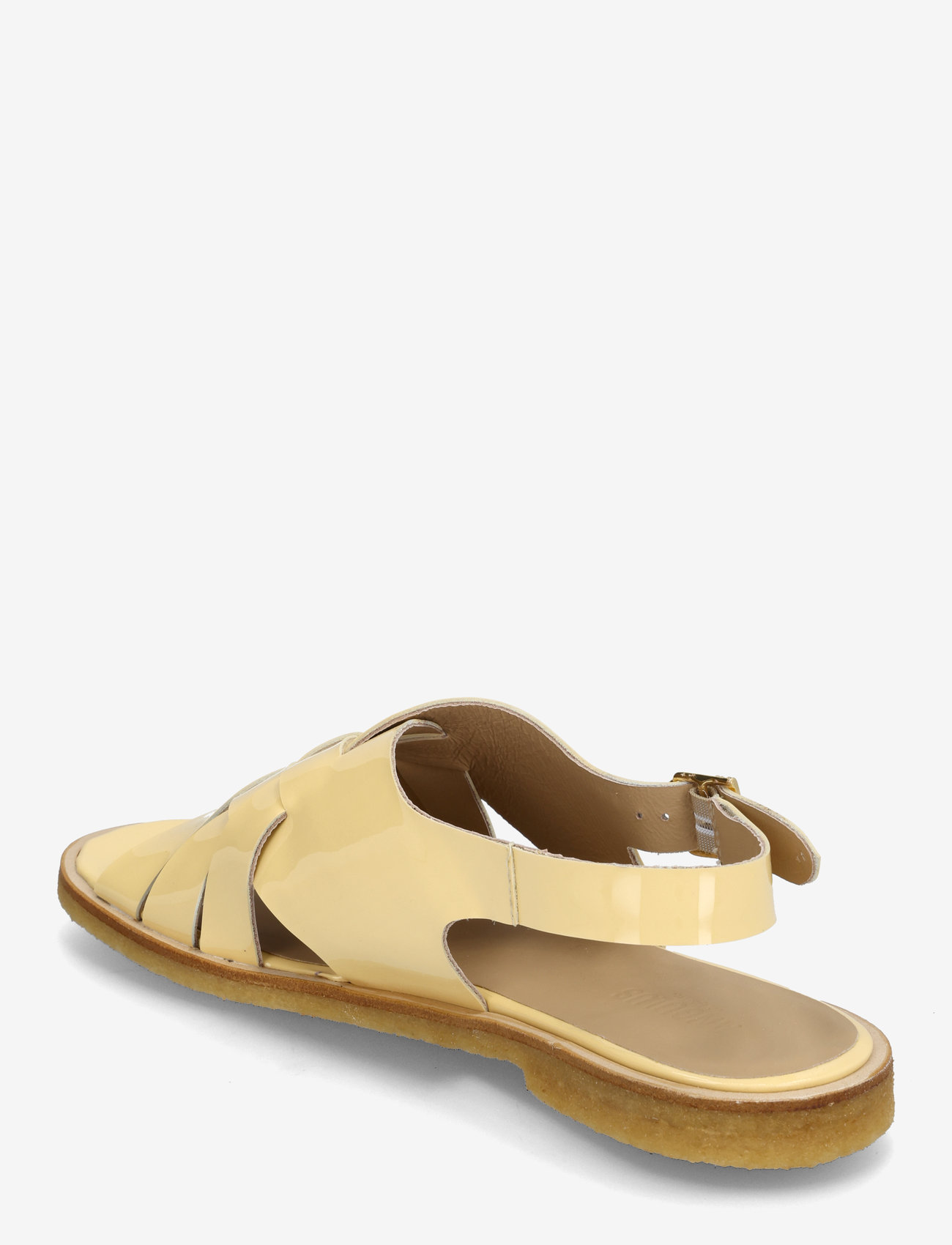 ANGULUS - Sandals - flat  - open toe - op - flade sandaler - 3610 mellow yellow - 2