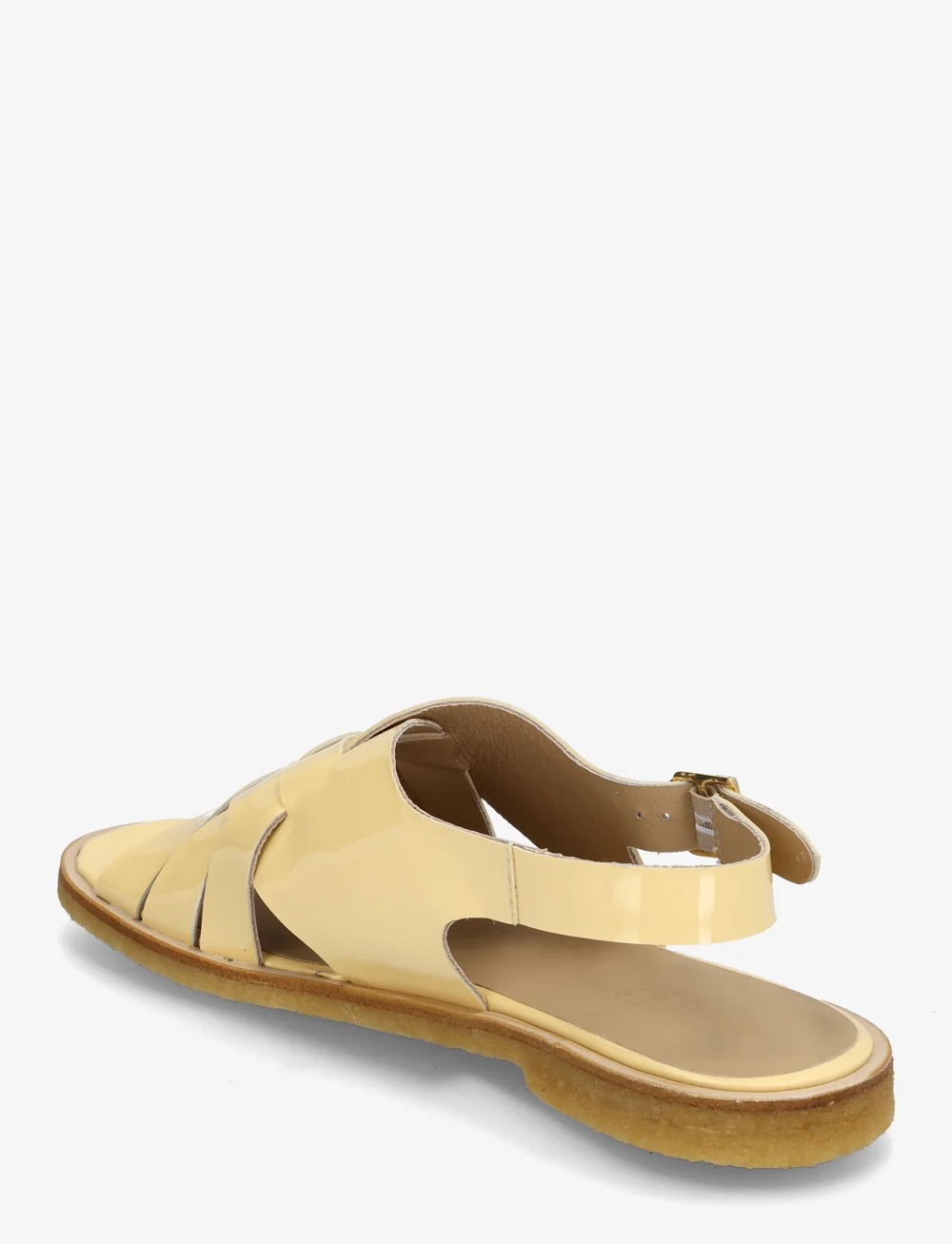 ANGULUS - Sandals - flat - open toe - op - flade sandaler - 3610 mellow yellow - 2