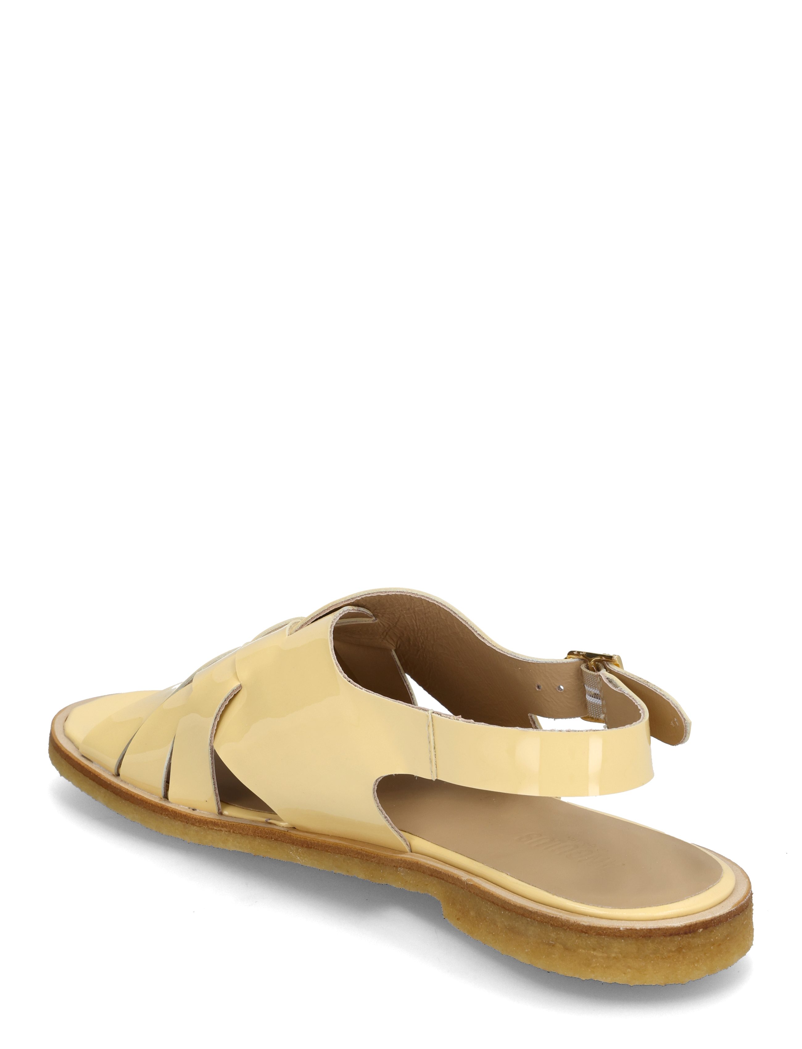ANGULUS - Sandals - flat  - open toe - op - sandaler - 3610 mellow yellow - 2