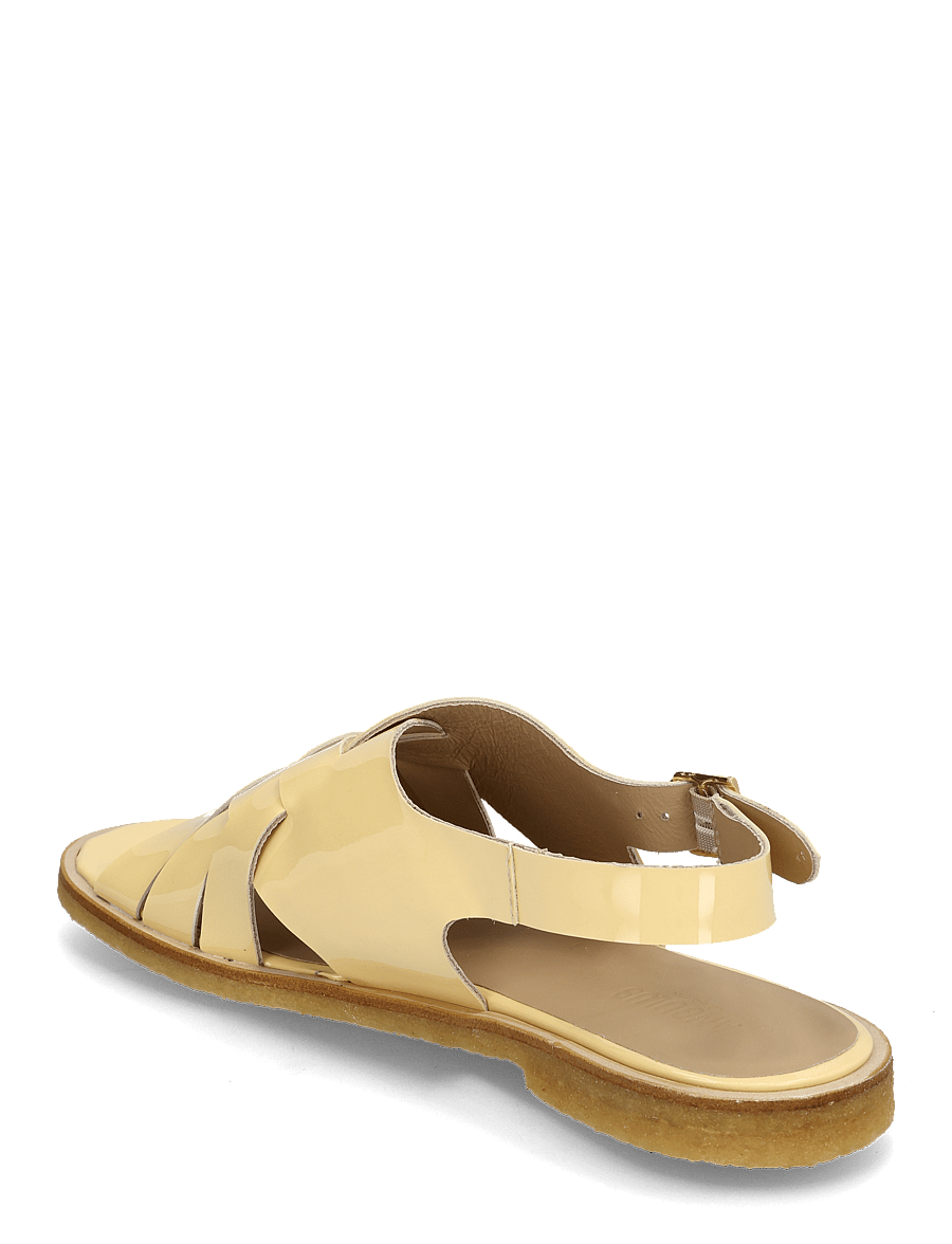 ANGULUS - Sandals - flat - open toe - op - flate sandaler - 3610 mellow yellow - 2