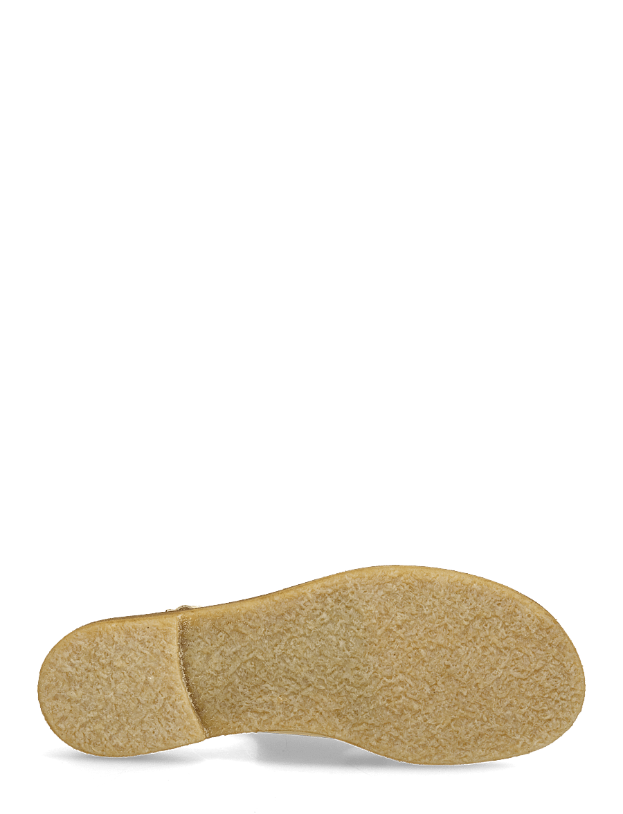 ANGULUS - Sandals - flat - open toe - op - flate sandaler - 3610 mellow yellow - 4
