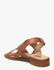 ANGULUS - Sandals - flat - flate sandaler - 1789 tan - 2