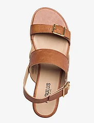 ANGULUS - Sandals - flat - matalat sandaalit - 1789 tan - 3