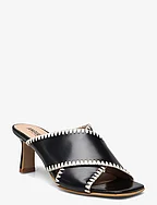 Sandals - Block heels - 1835 BLACK